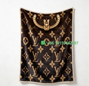 Louis Vuitton Throw Blankets